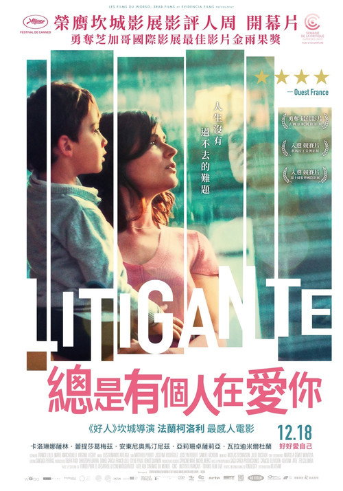 Litigante电影海报