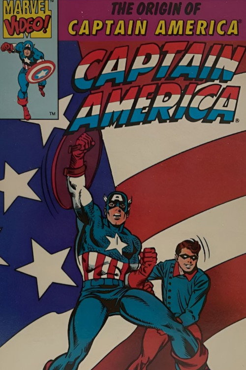 Captain America: The Origin of Captain America Poster