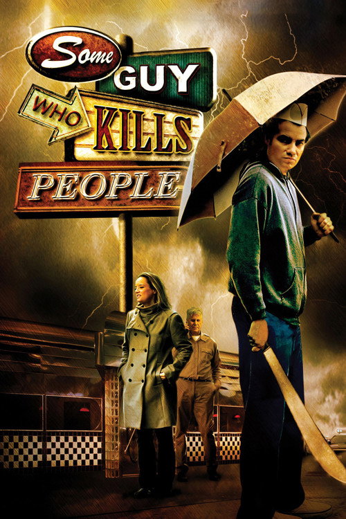 Some Guy Who Kills People Poster