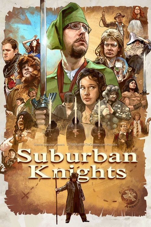 Suburban Knights Poster
