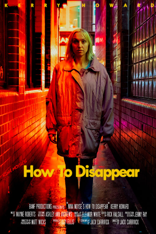 How to Disappear