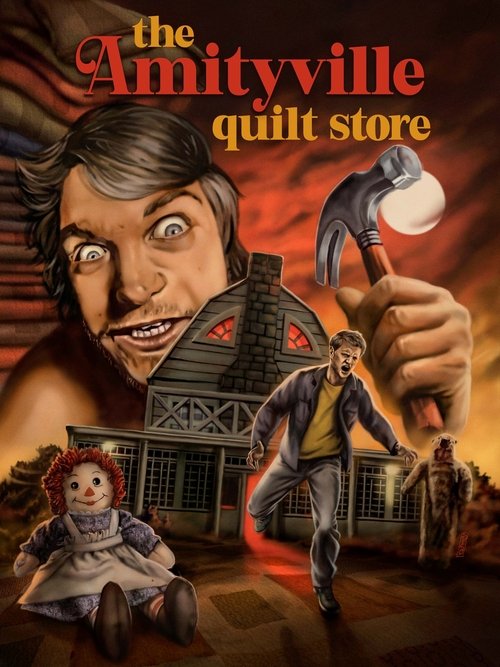 The Amityville Quilt Store Poster