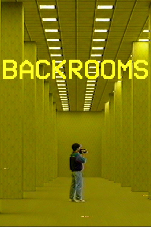 Backrooms - Cassette 1 Poster