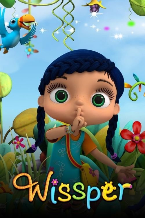 Poster of Wissper cerditos al agua
