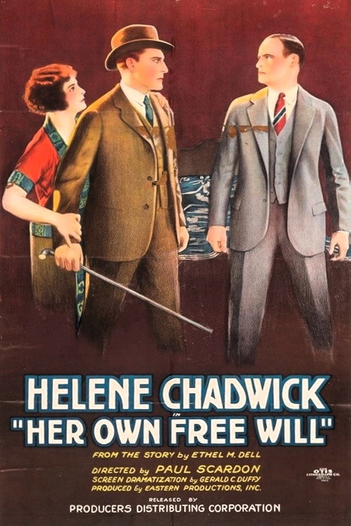 Her Own Free Will poster 2