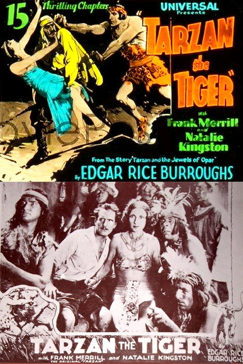 Tarzan the Tiger poster 9