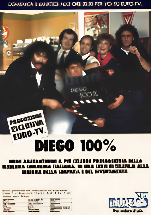 Diego 100%电影海报