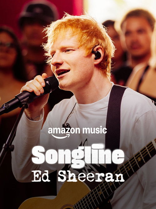 Ed Sheeran: Amazon Music Songline Poster