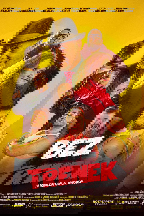 No Trainers Poster