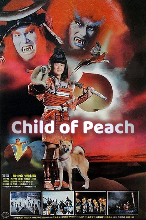 Child of Peach poster 3