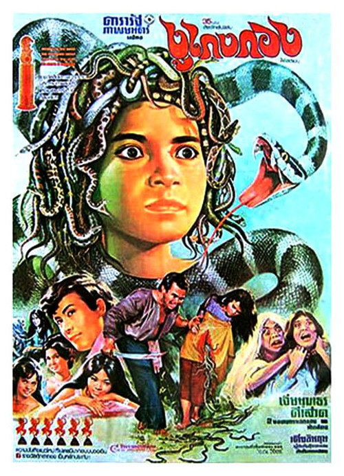 The Snake Man Poster