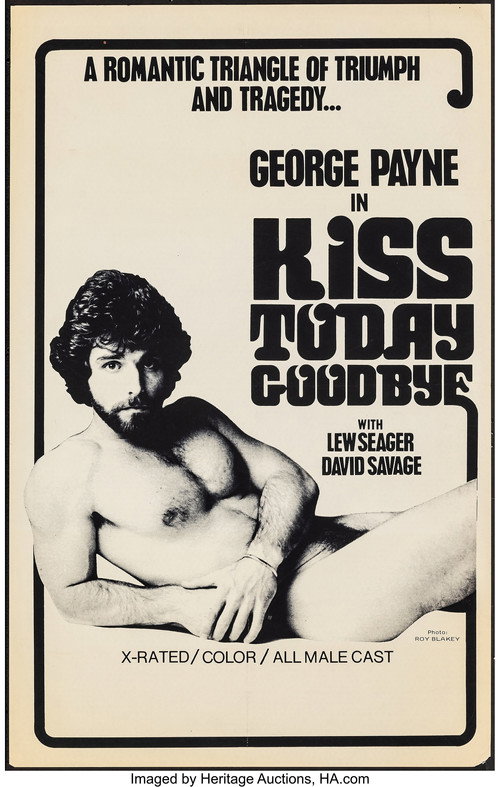Kiss Today Goodbye poster 2