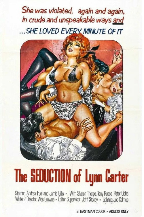 The Seduction of Lyn Carter poster 2
