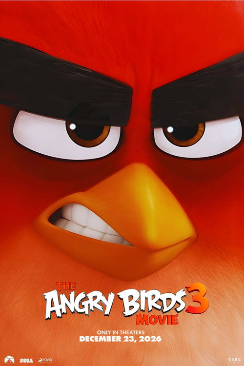 The Angry Birds Movie 3电影海报