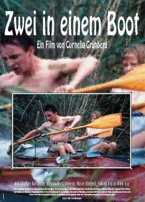 Two in a Boat Poster