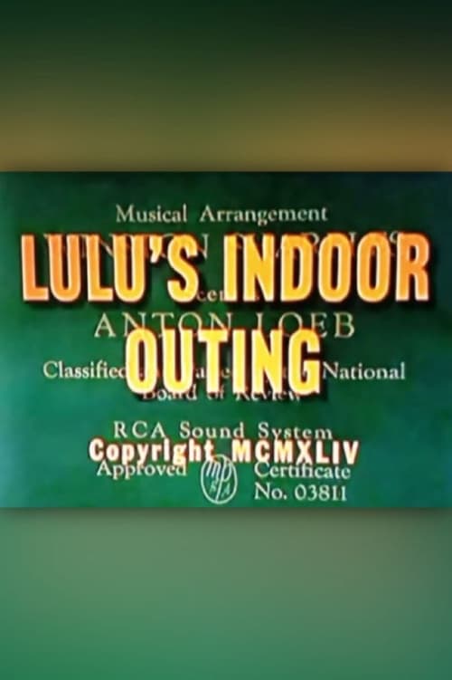 Lulu's Indoor Outing