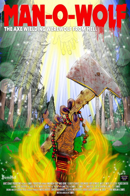 Man-O-Wolf: The Axe Wielding Werewolf from Hell's poster