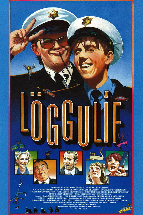 A Policeman's Life poster 2
