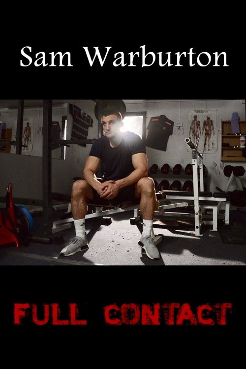 Sam Warburton: Full Contact Poster