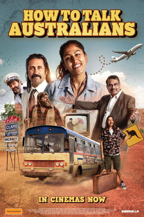 How to Talk Australians: The Movie电影海报