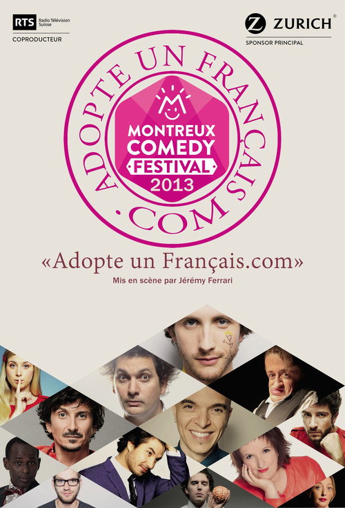 Montreux Comedy Festival 2013 - Adopte un Français.com poster 2