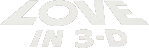 Love in 3-D Logo