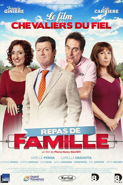 Repas de famille poster 3