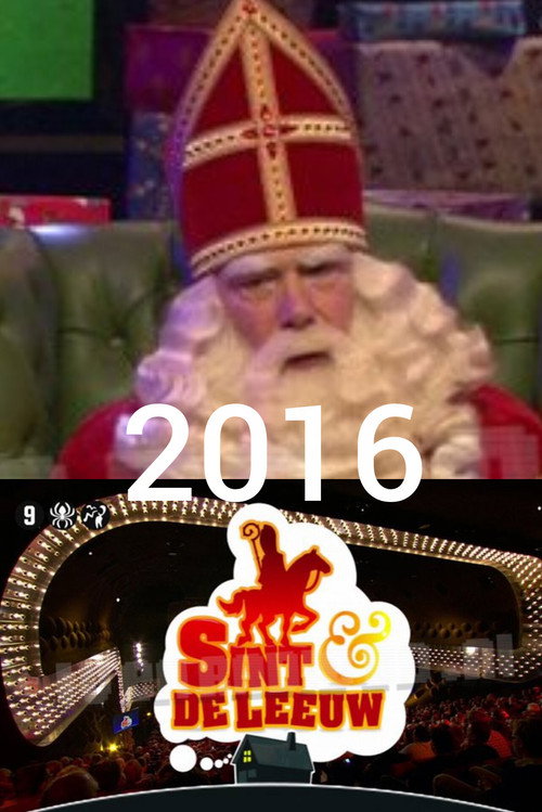 Sint & de leeuw 2016's poster