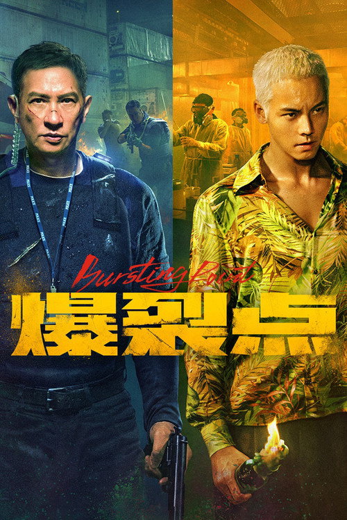 爆裂点电影海报