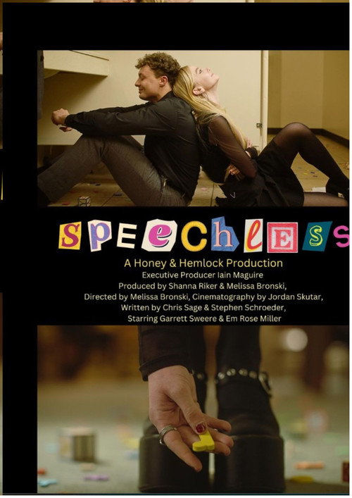 Speechless poster 2