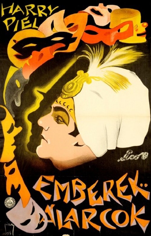 Menschen und Masken, 1. Teil - Der falsche Emir Poster