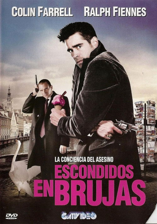 Escondidos en Brujas (2008) Mira la transmisión completa de la película en línea