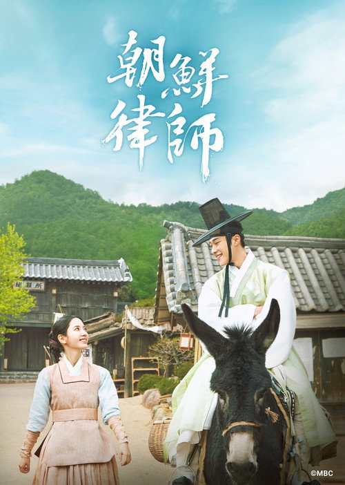 朝鲜律师海报
