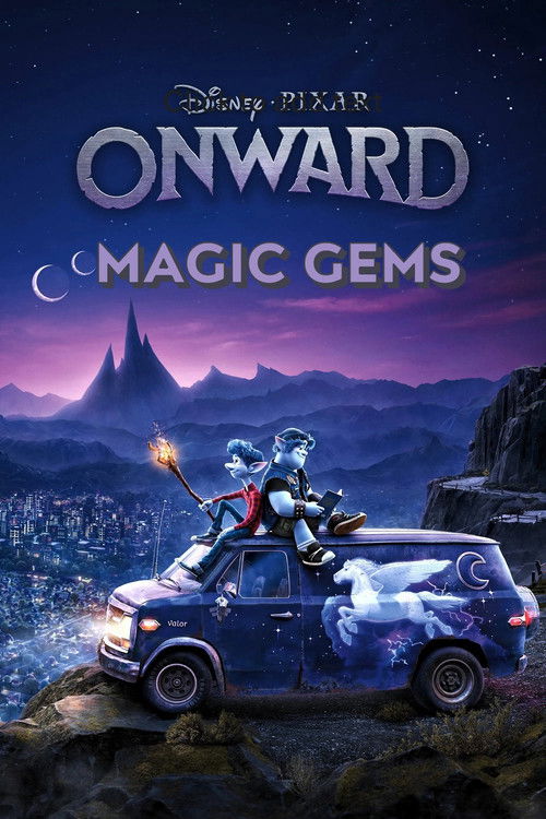 Onward: Magic Gems Poster