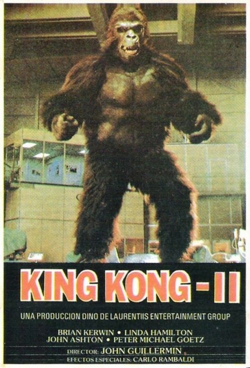 VER ! King Kong 2 1986 PELICULA COMPLETA ONLINE