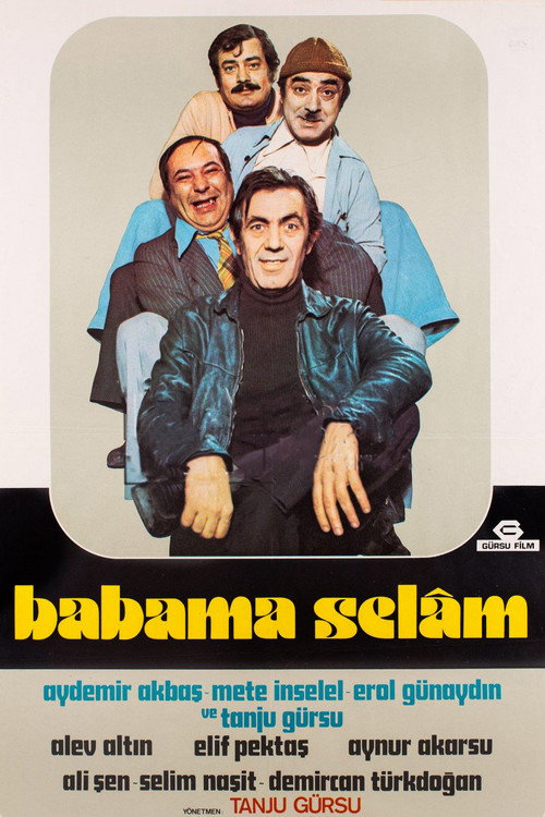 Babama Selam poster 3