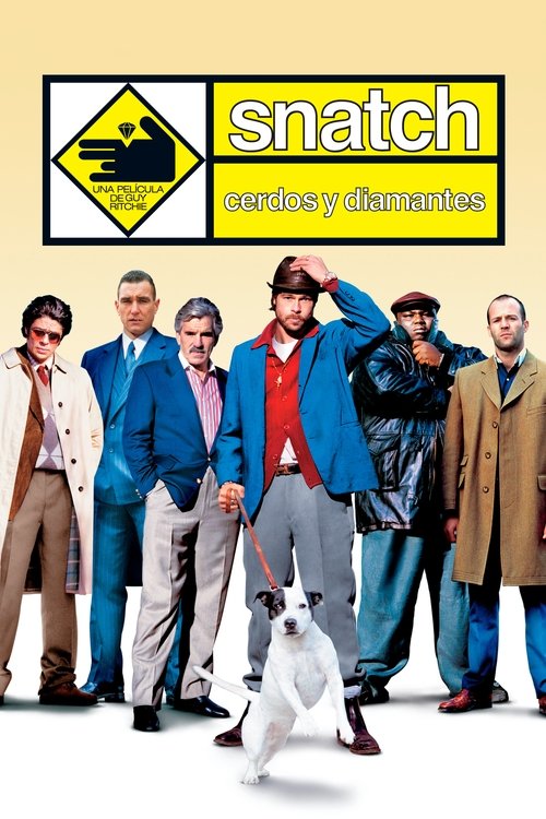 Snatch. Cerdos y diamantes Poster