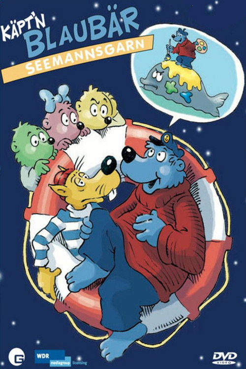 K&auml;pt'n Blaub&auml;r电影海报