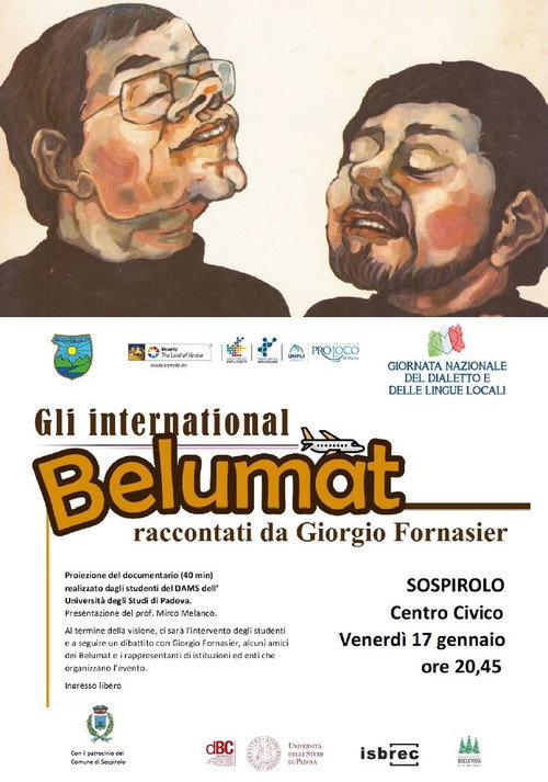 I Belumat International raccontati da Giorgio Fornasier电影海报