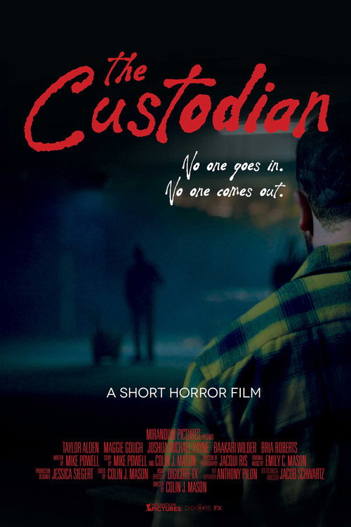 The Custodian poster 2