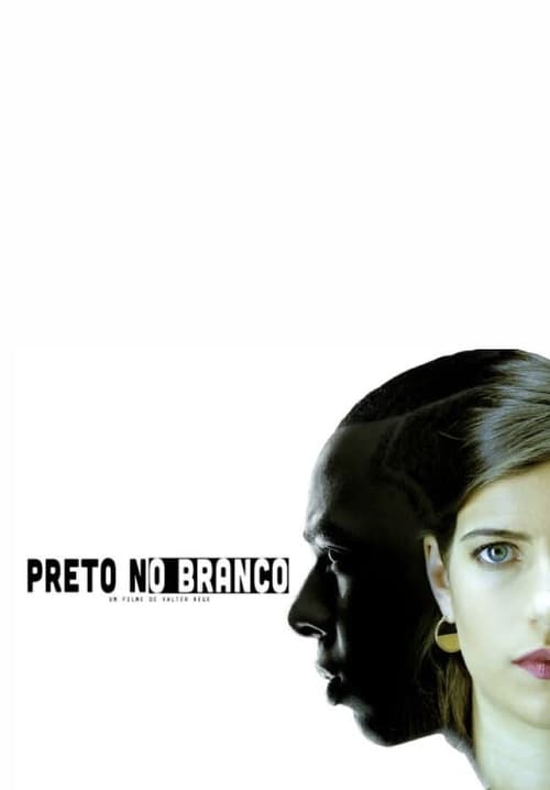 Black in White Poster