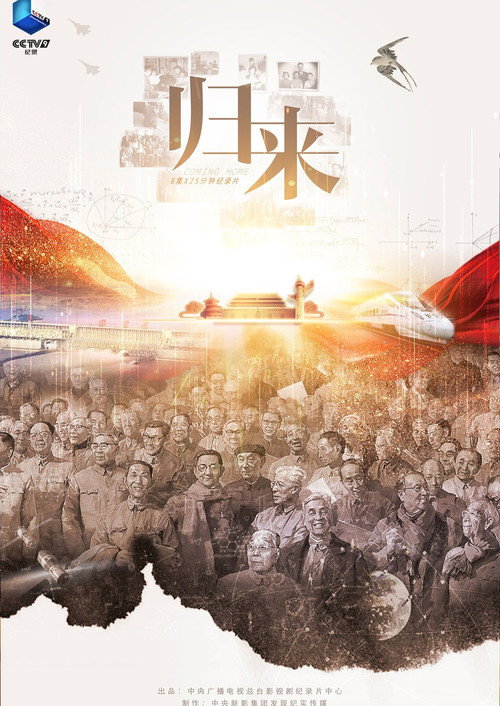 归来电影海报