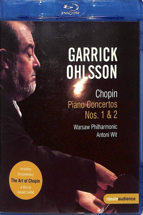 Chopin Piano Concerto Nos. 1 & 2 Poster