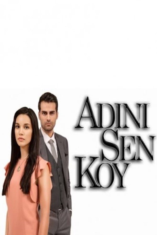 Adını Sen Koy poster 2