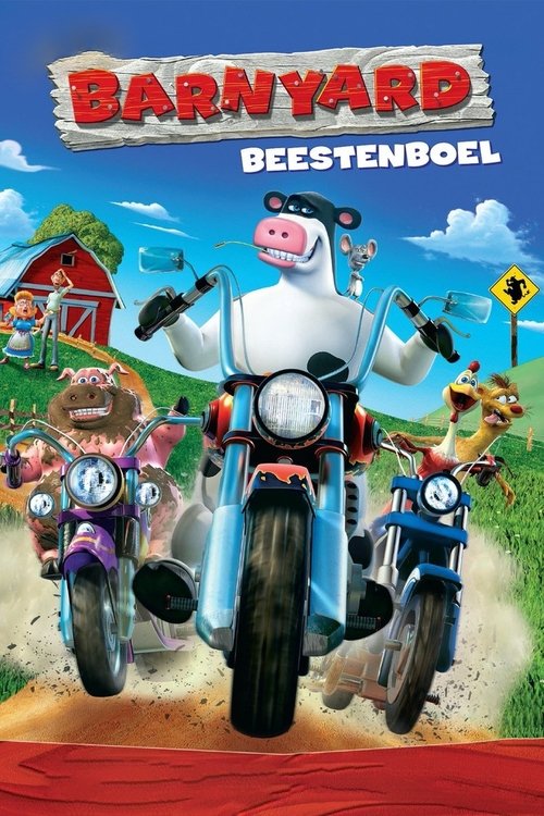 Beestenboel movie poster player