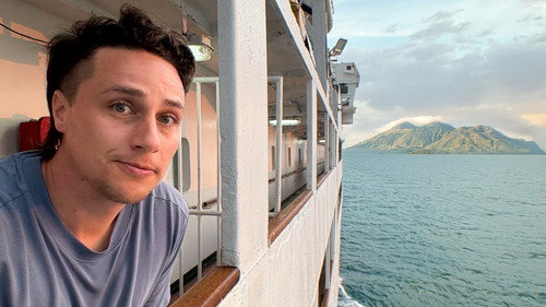 A Ferry and Two Trains to Bali