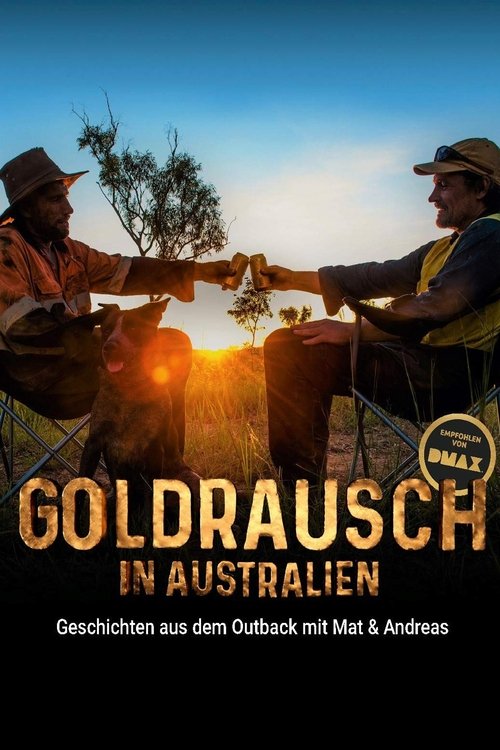 Poster of Gold Rush in Australia