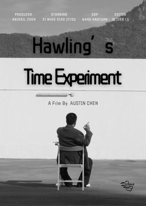 Hawling's Time Experiment