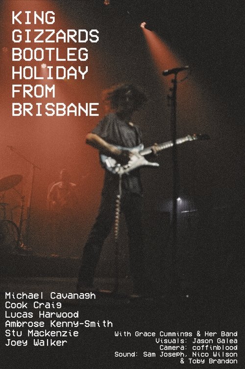 KING+GIZZARDS+BOOTLEG+HOLIDAY+FROM+BRISBANE