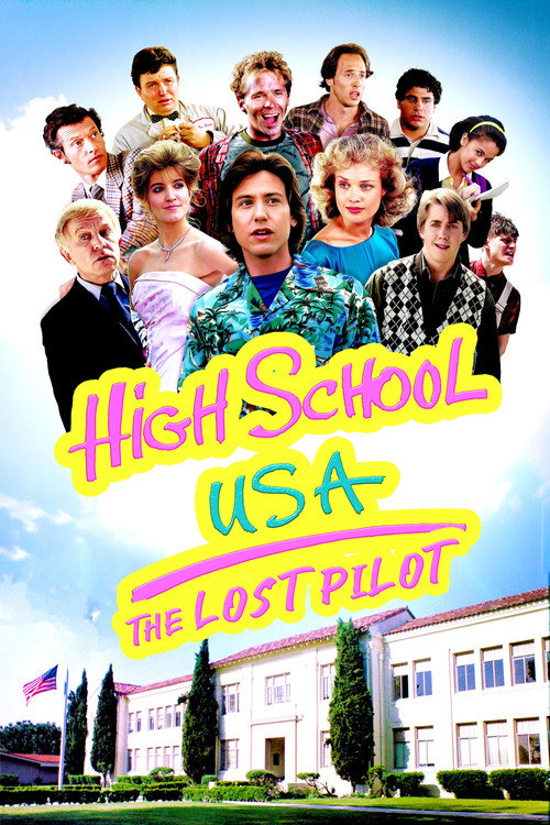 High School U.S.A.电影海报